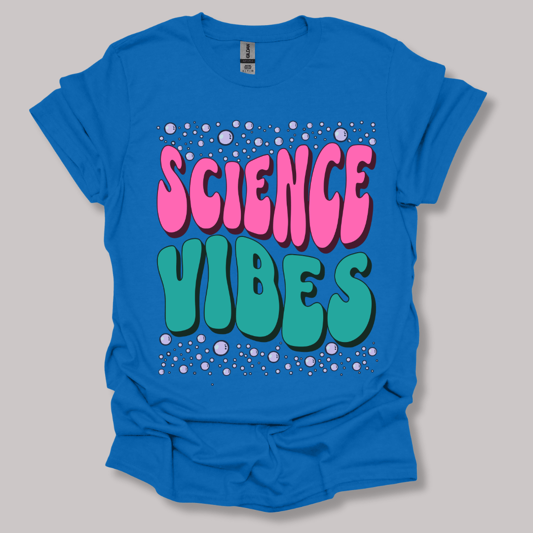 Bubble Science T-Shirt Royal / S