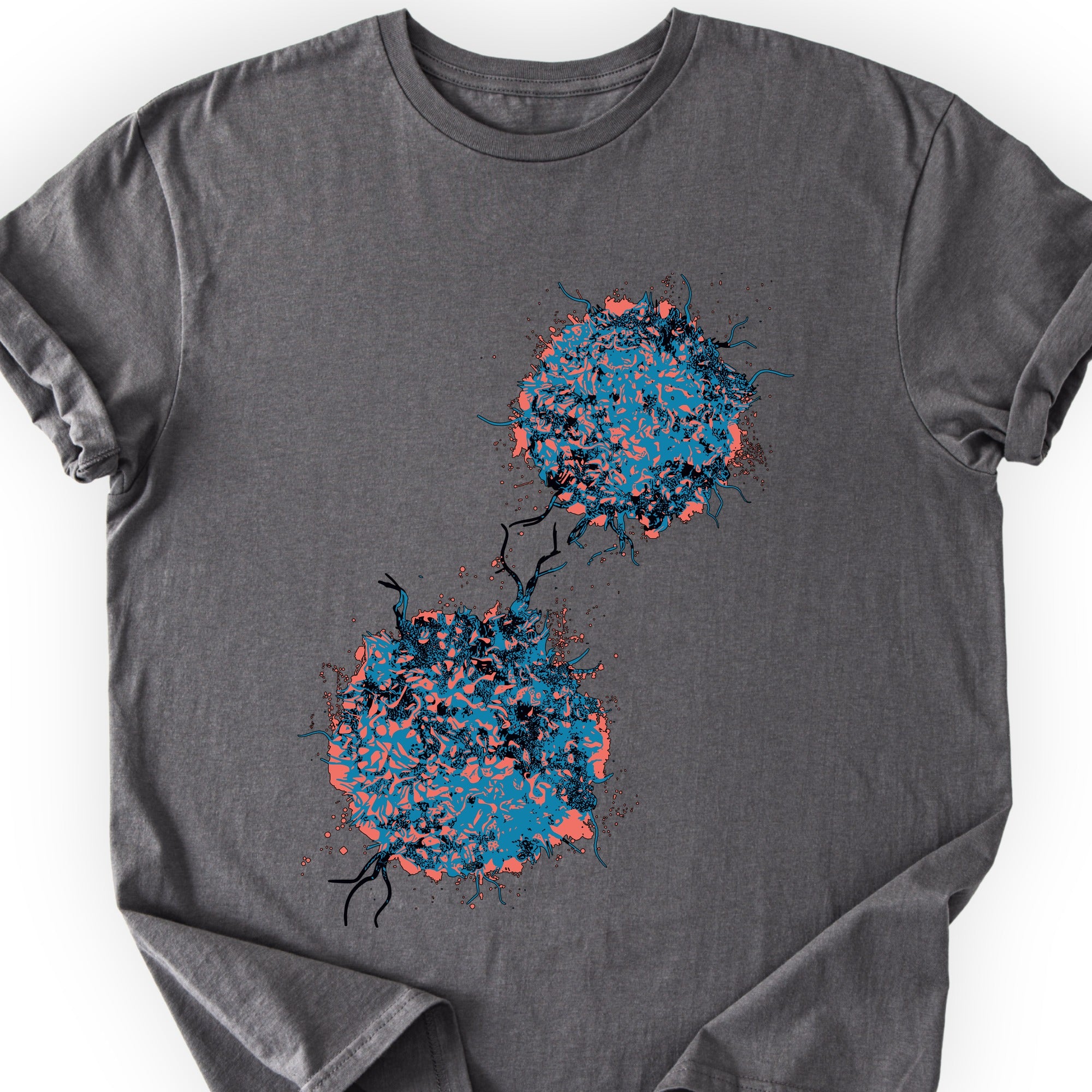 T-cells T-shirt Charcoal