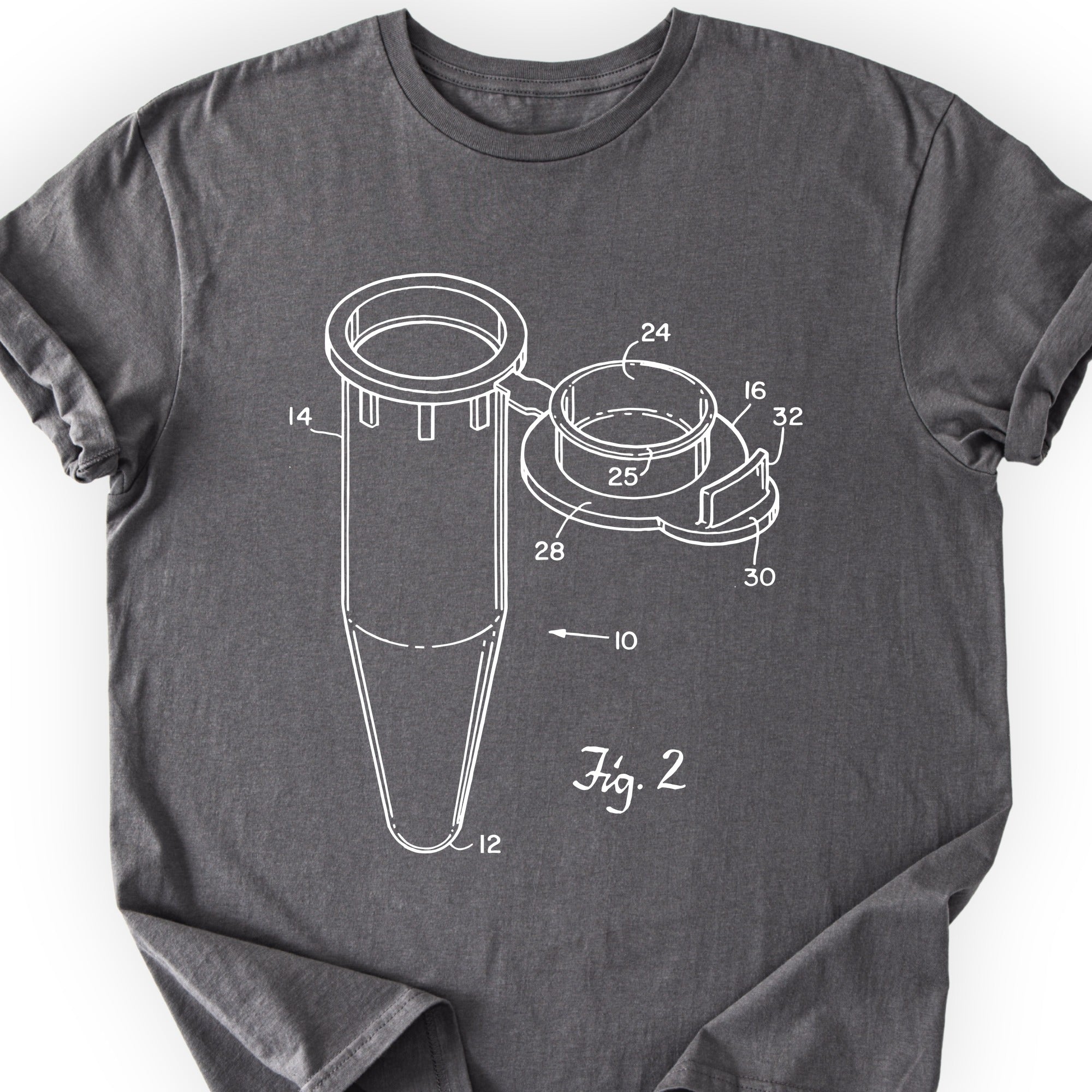 Eppendorf Patent T-shirt Charcoal
