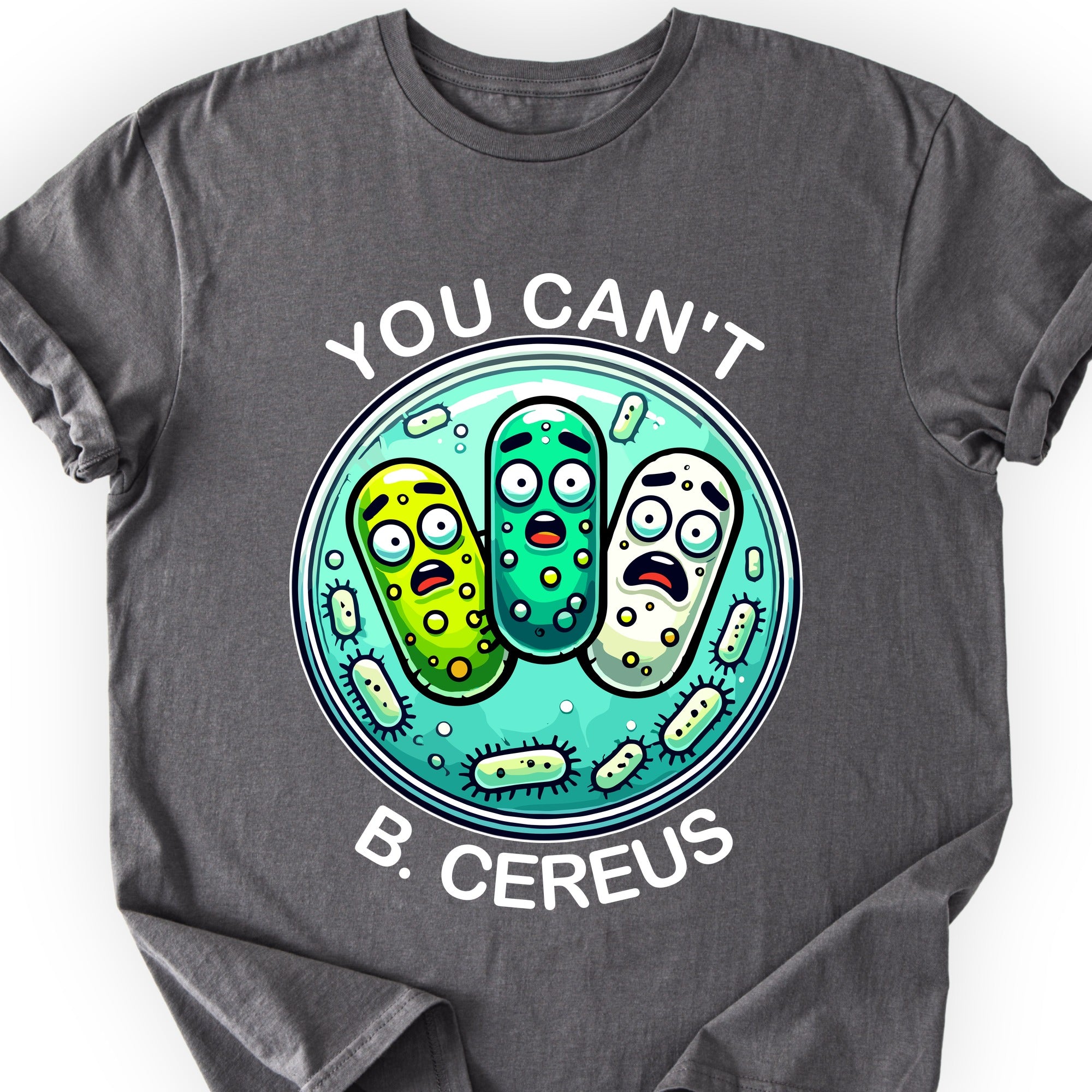 You Can't B. Cereus T-shirt Charcoal