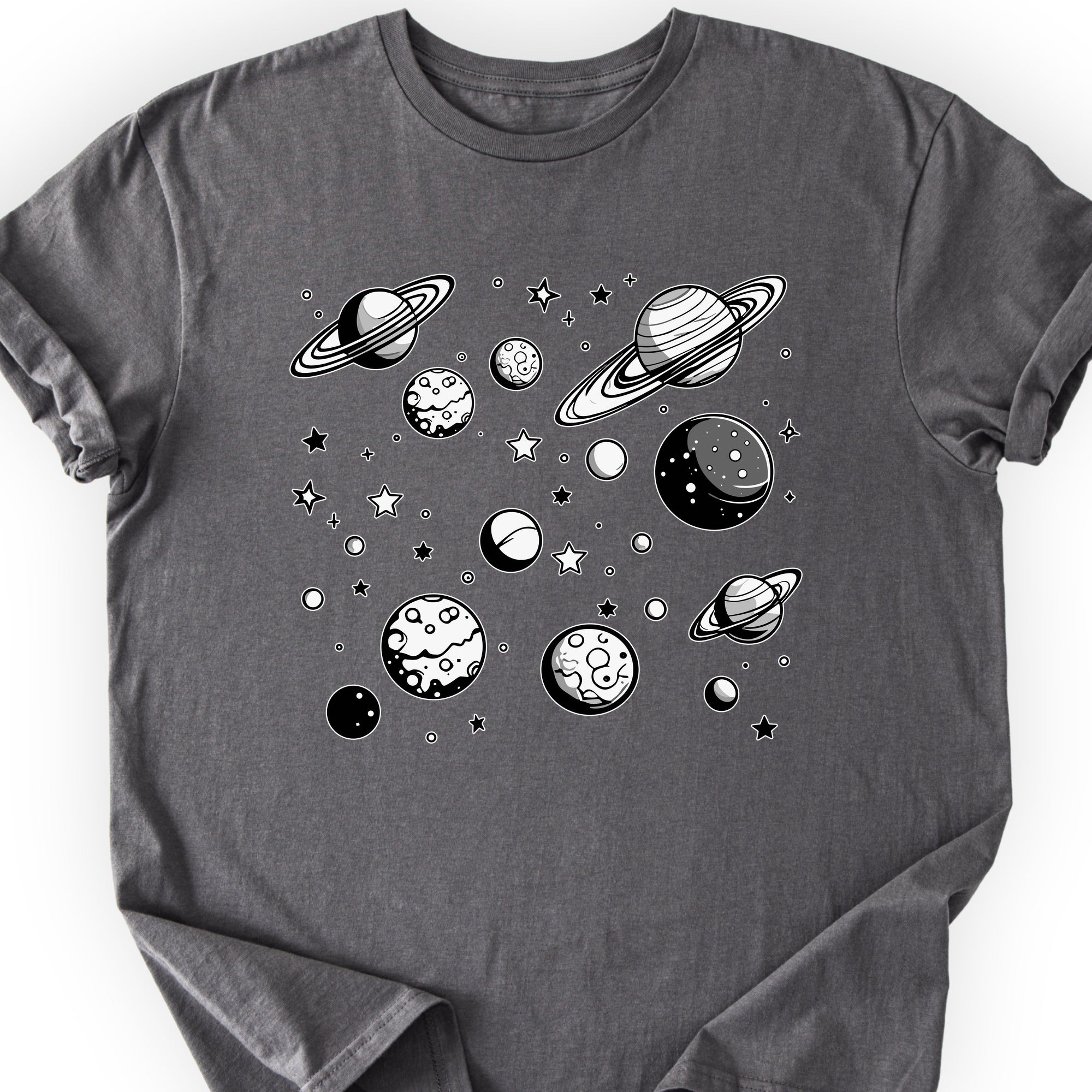 Astronomy T-Shirt Charcoal