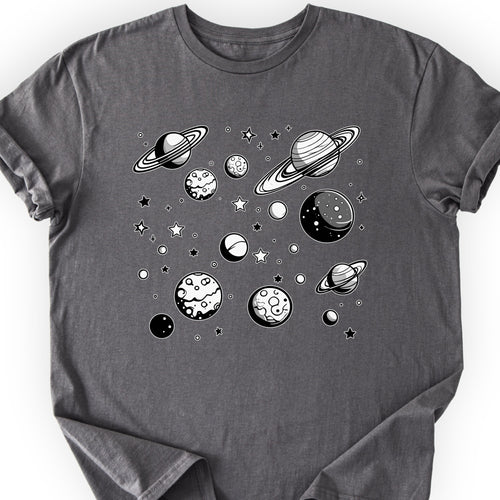 Astronomy T-Shirt Charcoal