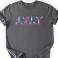 IgG antibodies T-shirt Charcoal