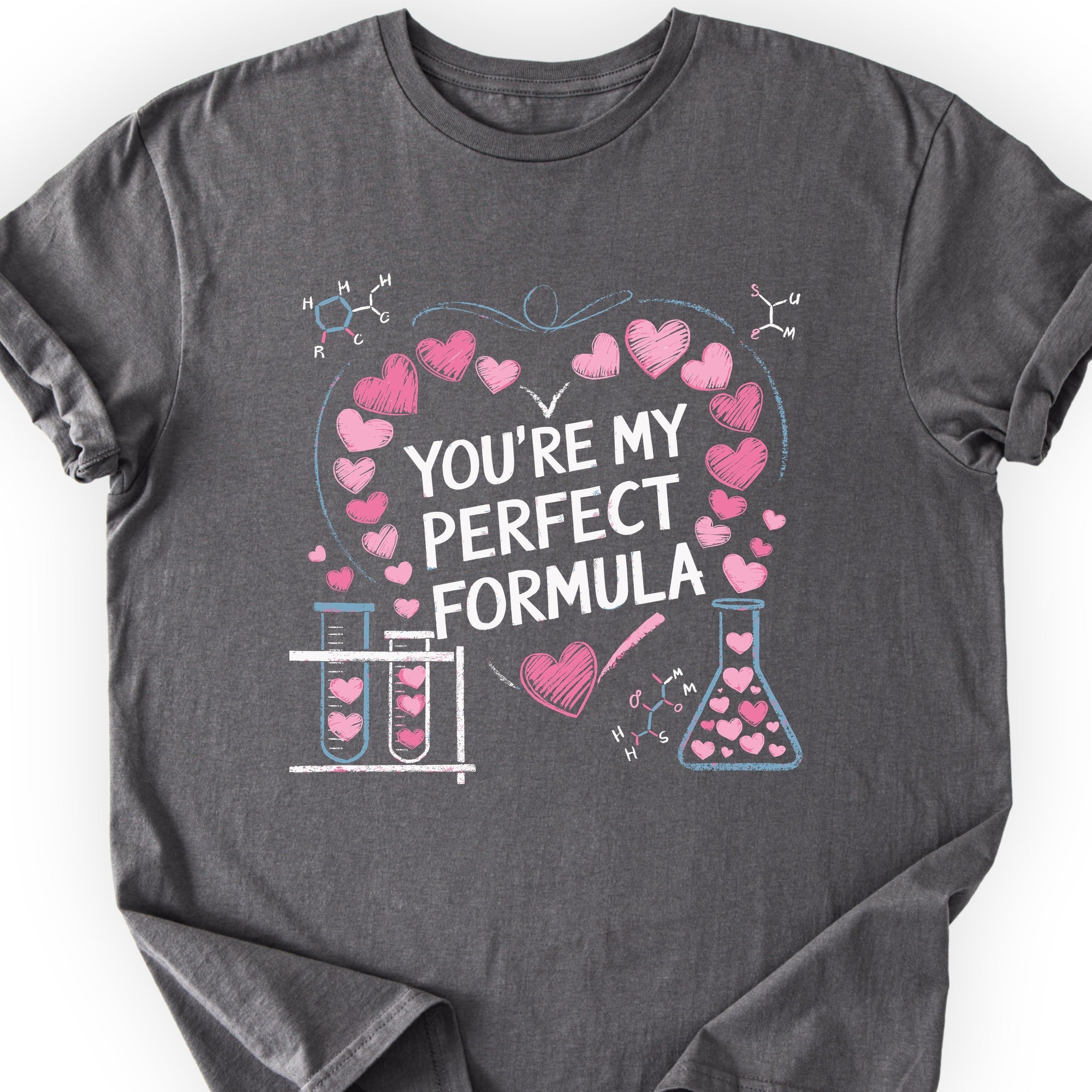 You're My Perfect Formula T-shirt Charcoal
