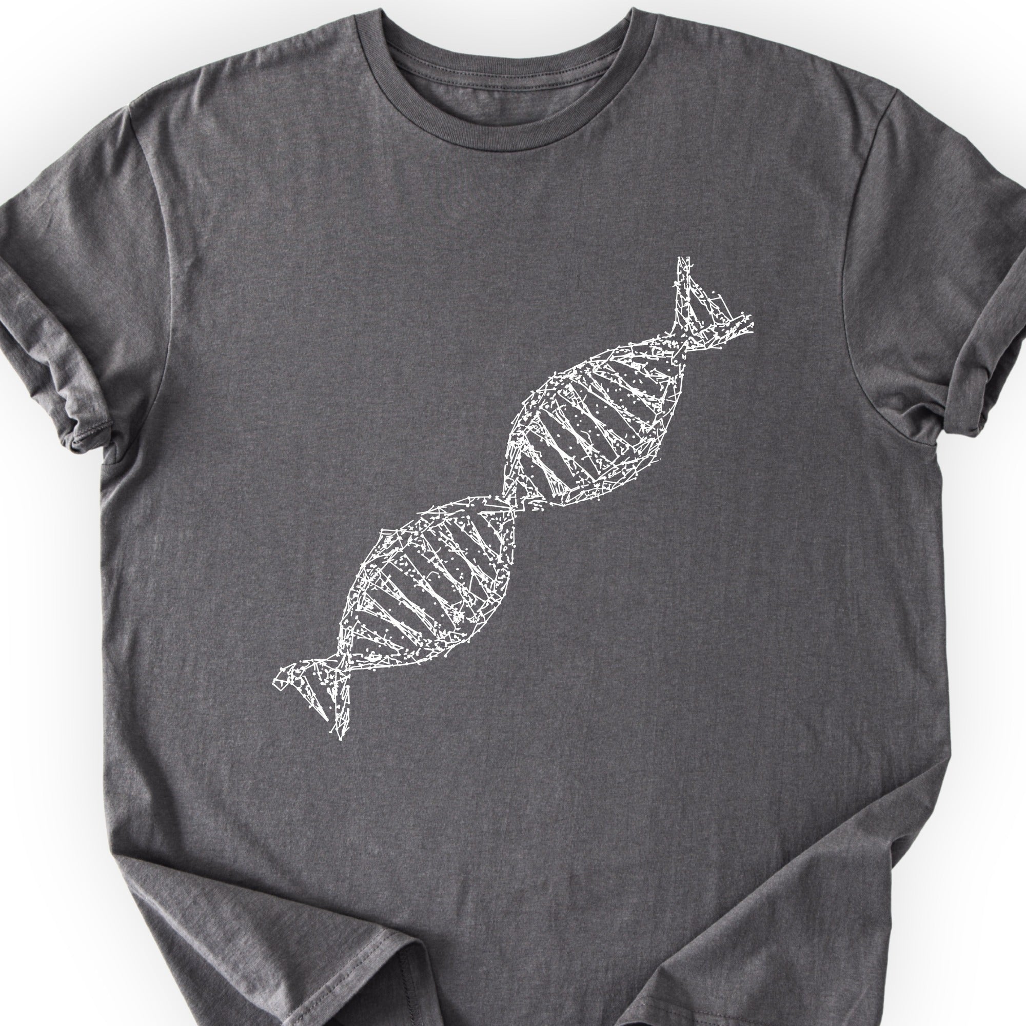 Minimalist DNA T-shirt Charcoal