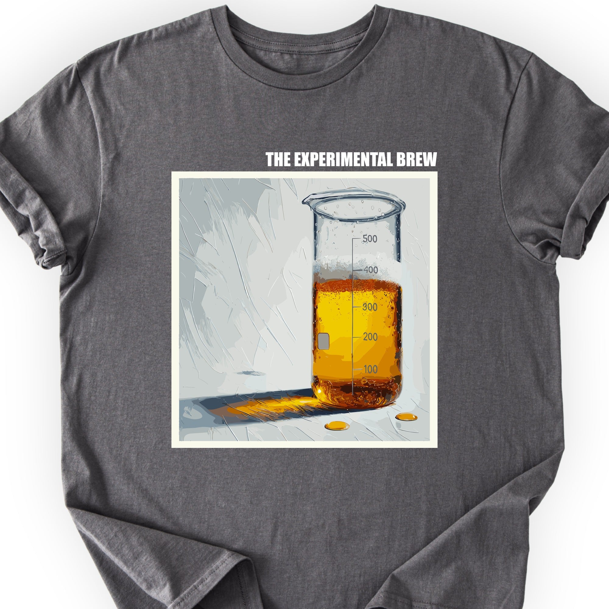 The Experimental Brew T-shirt Charcoal