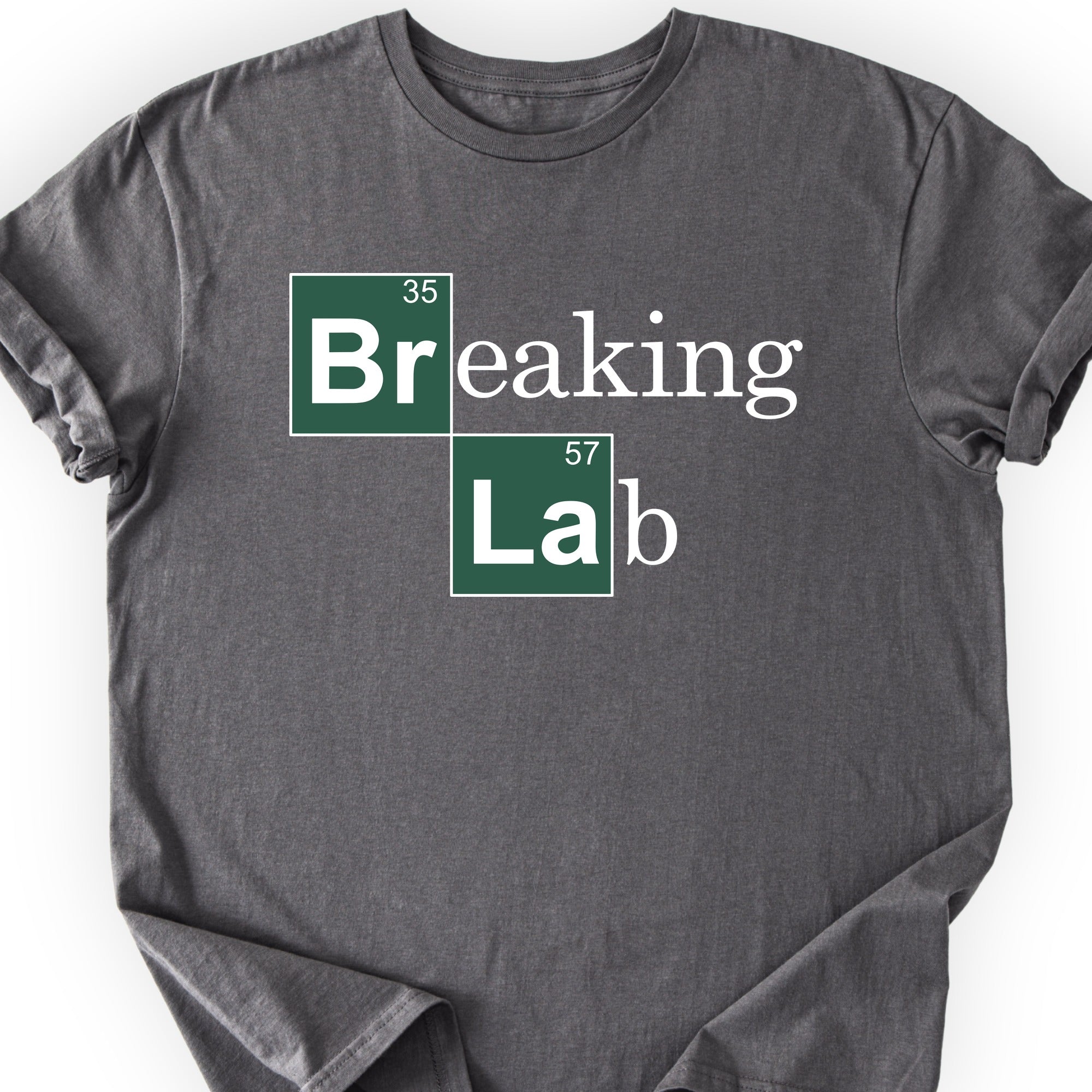 Breaking Lab T-shirt Charcoal