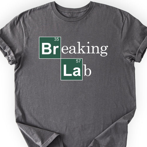 Breaking Lab T-shirt Charcoal