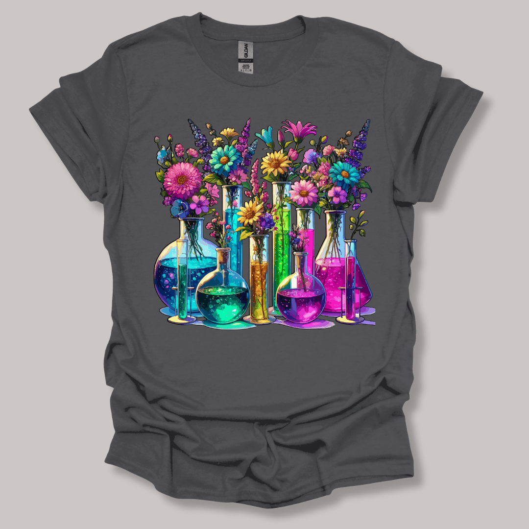 Chemistry Garden T-Shirt Charcoal / S