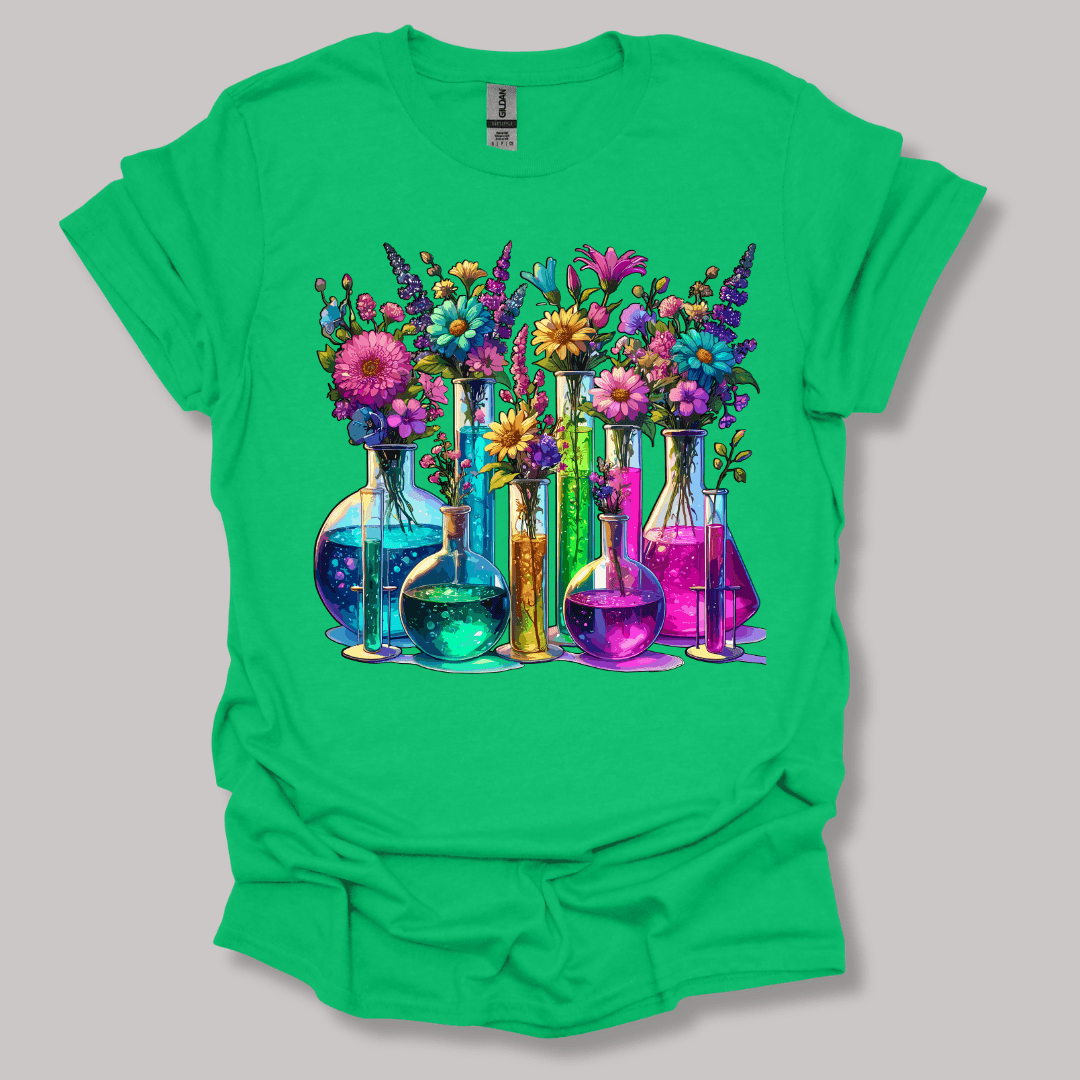Chemistry Garden T-Shirt Irish Green / S