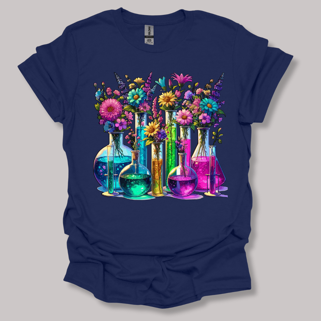 Chemistry Garden T-Shirt Navy / S