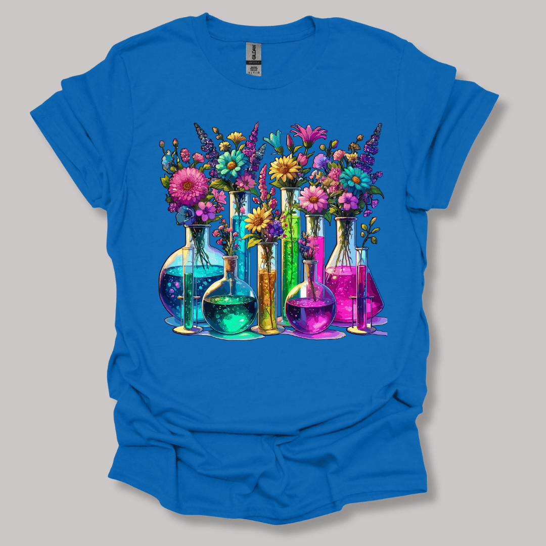 Chemistry Garden T-Shirt Royal / S