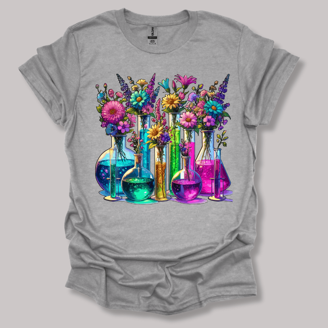 Chemistry Garden T-Shirt Sports Grey / S