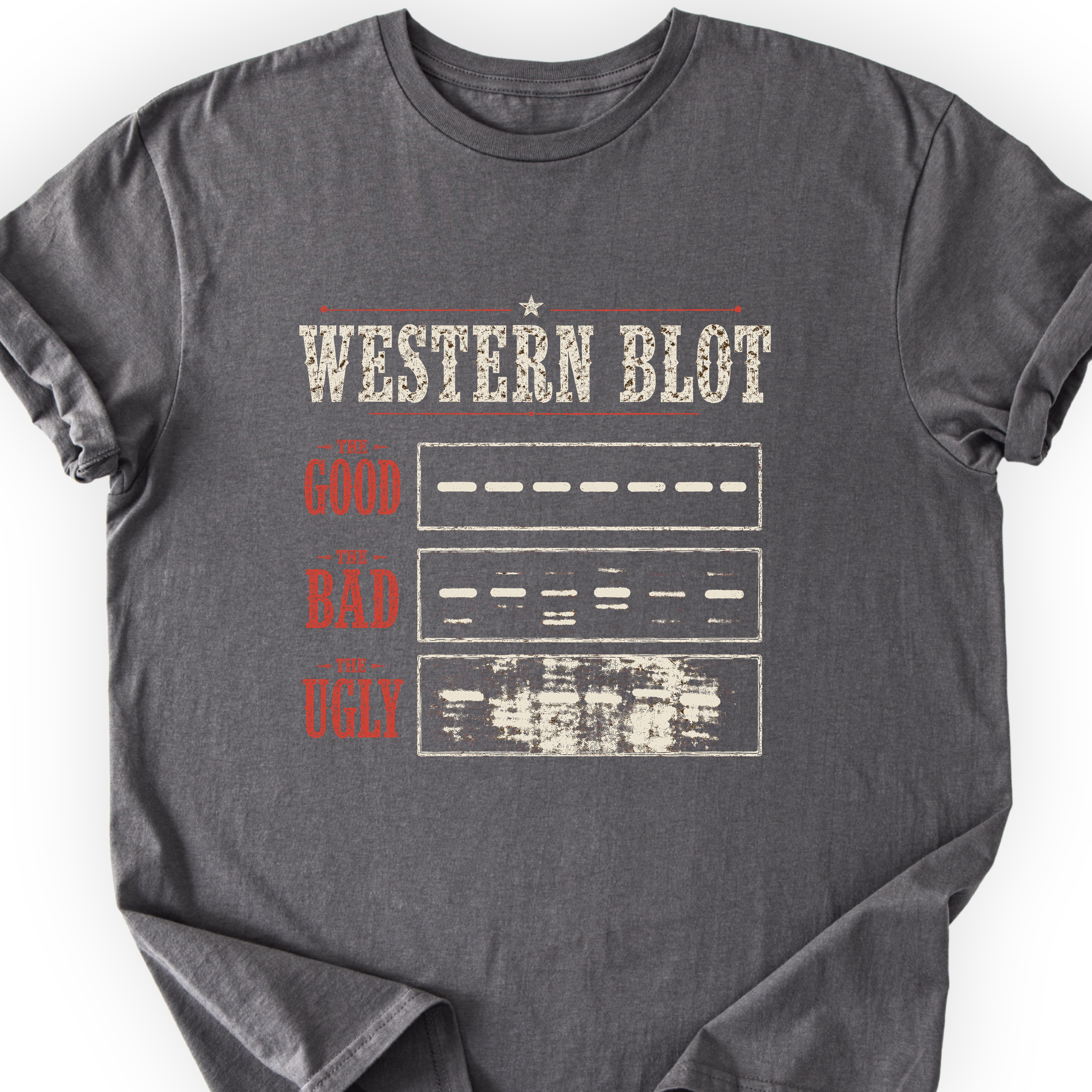 Western Blot T-Shirt — Scientist Apparel