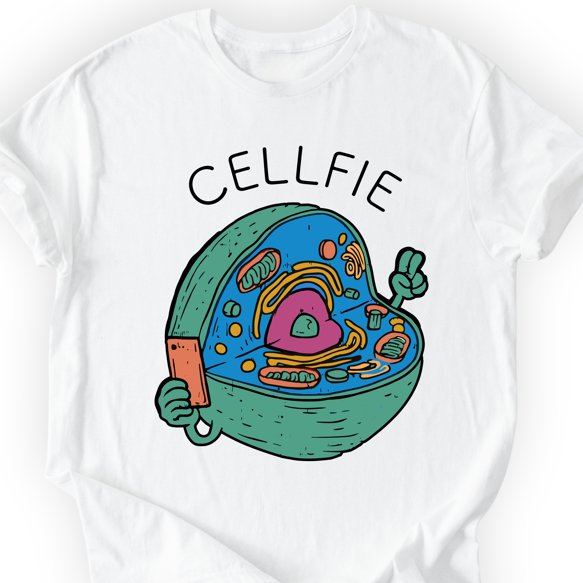 Cellfie T-shirt White