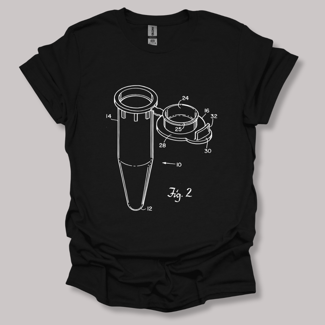 Eppendorf Patent T-shirt Black / S