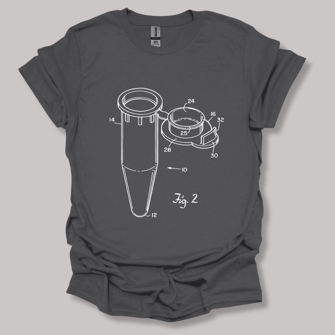 Eppendorf Patent T-shirt Charcoal / S