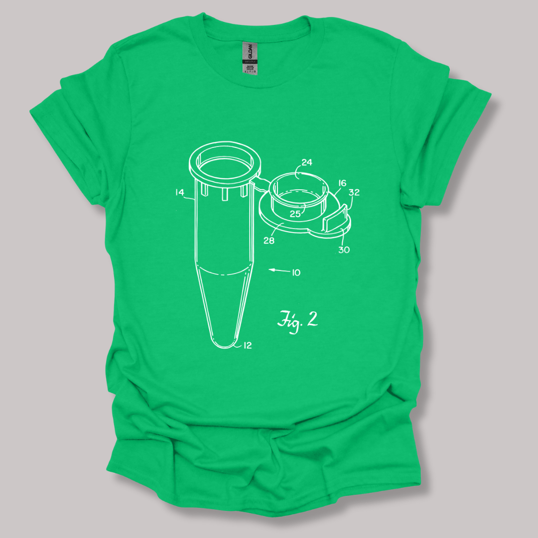 Eppendorf Patent T-shirt Irish Green / S