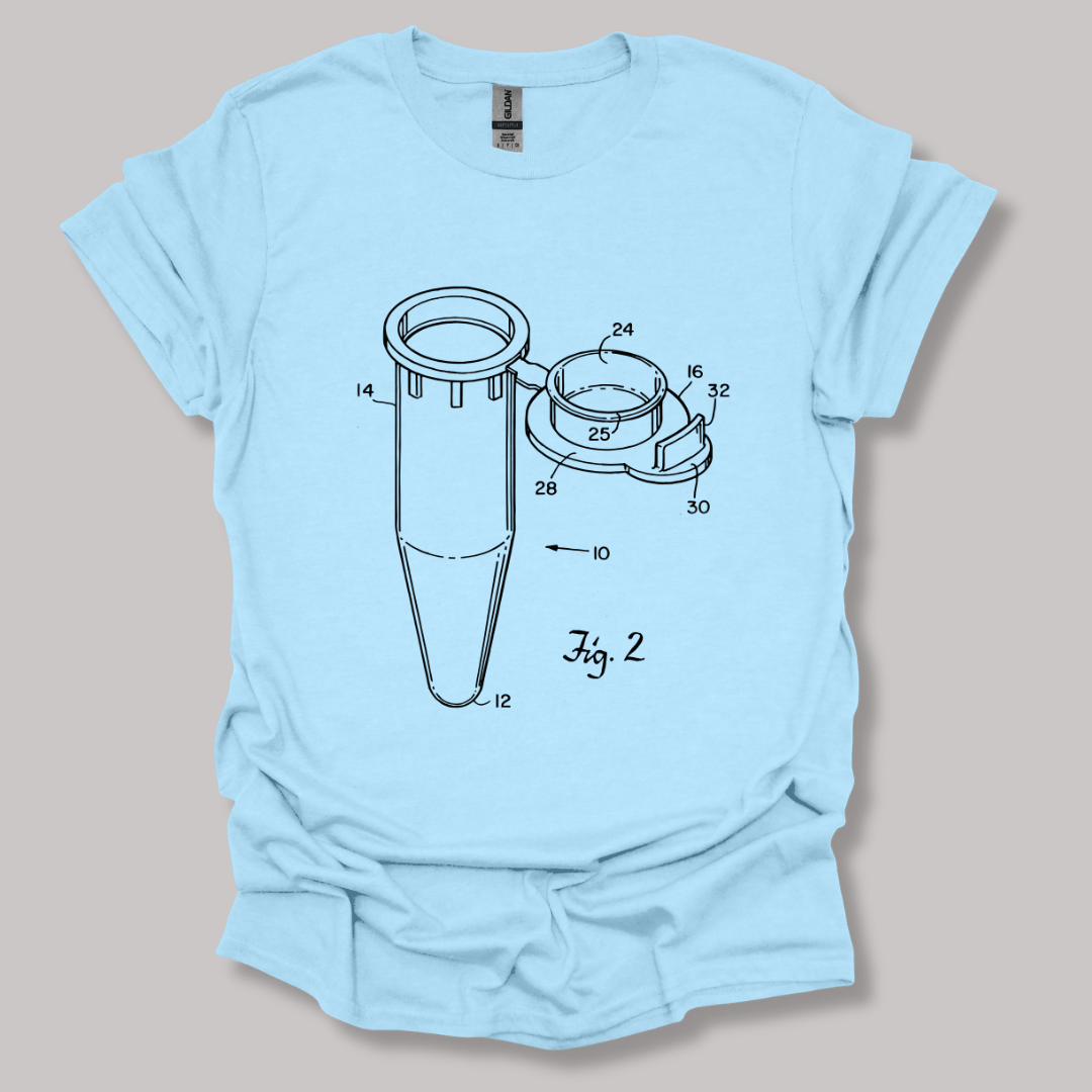 Eppendorf Patent T-shirt Light Blue / S