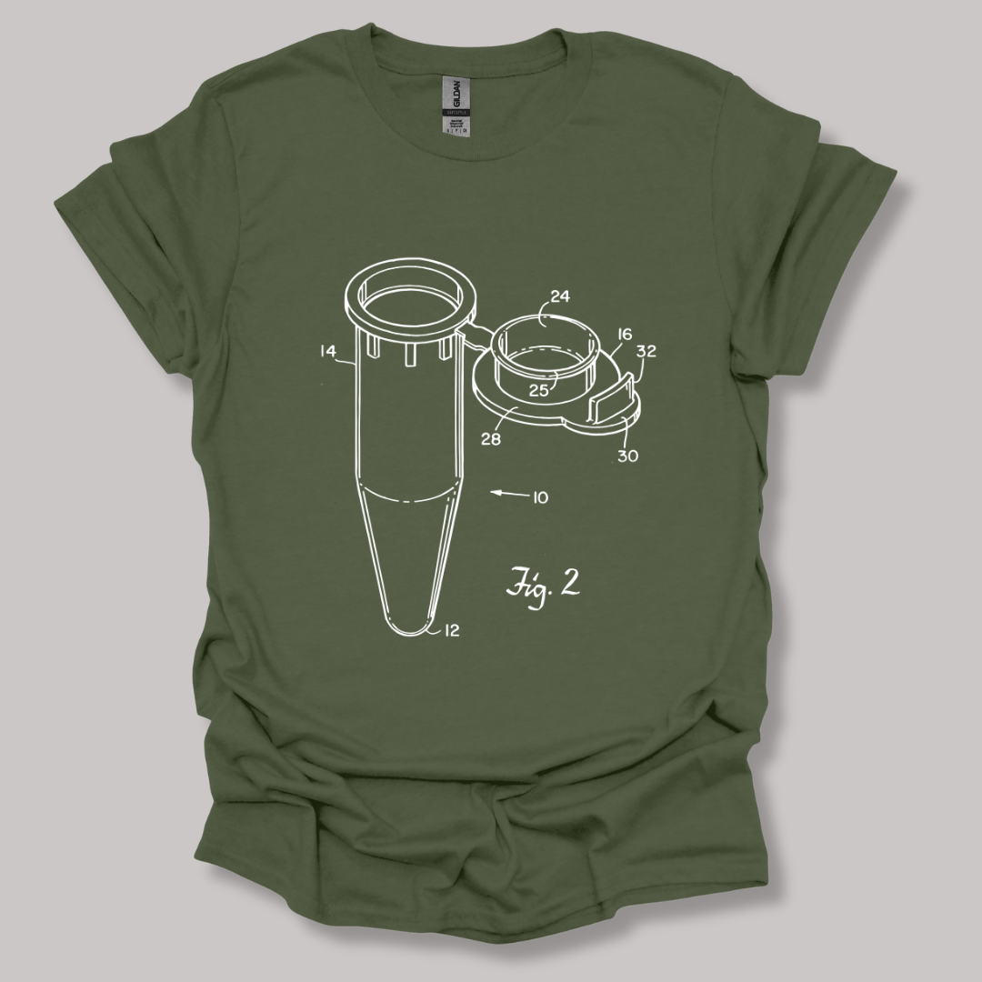 Eppendorf Patent T-shirt Military Green / S