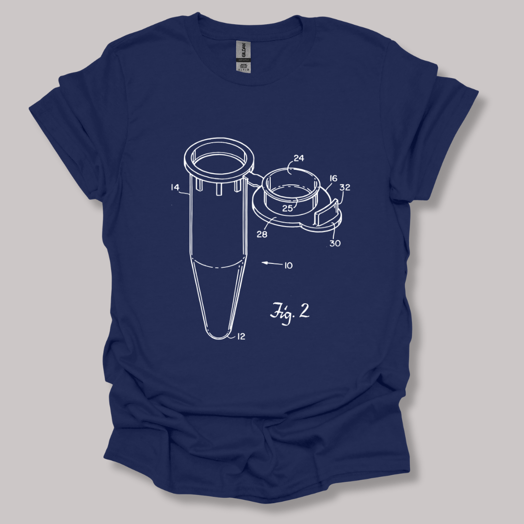 Eppendorf Patent T-shirt Navy / S