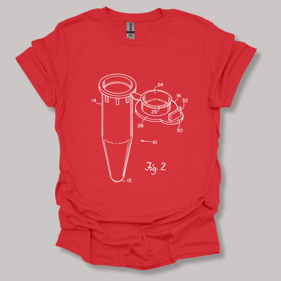 Eppendorf Patent T-shirt Red / S