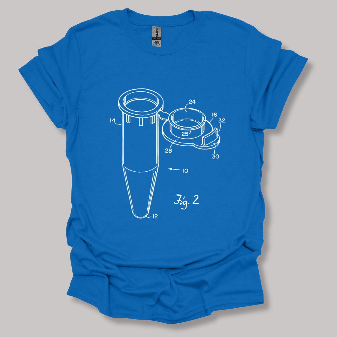 Eppendorf Patent T-shirt Royal / S