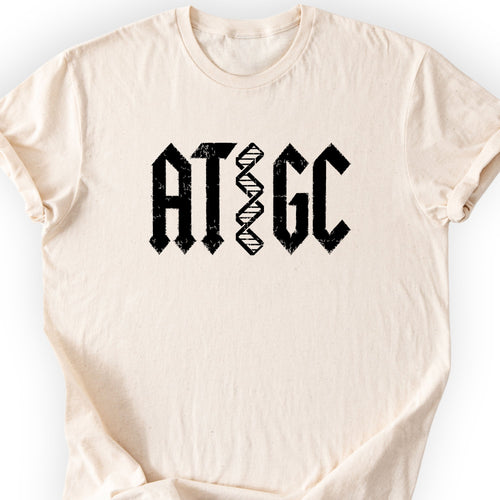 ATGC Molecular Biology T-Shirt — Scientist Apparel