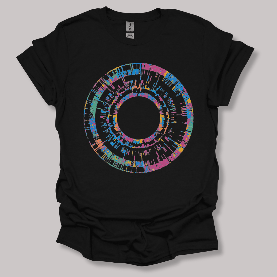 Genetic Sequence T-shirt Black / S