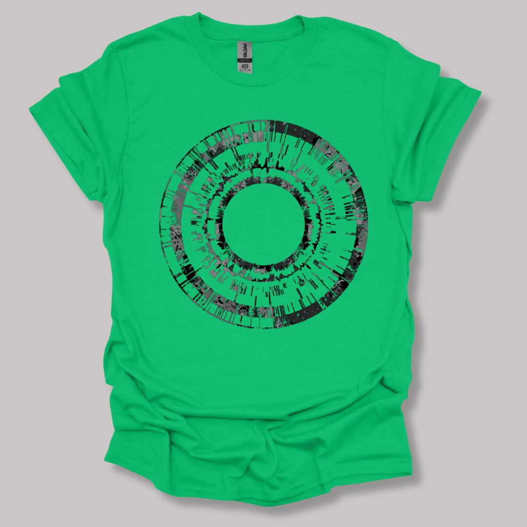 Genetic Sequence T-shirt Irish Green / S