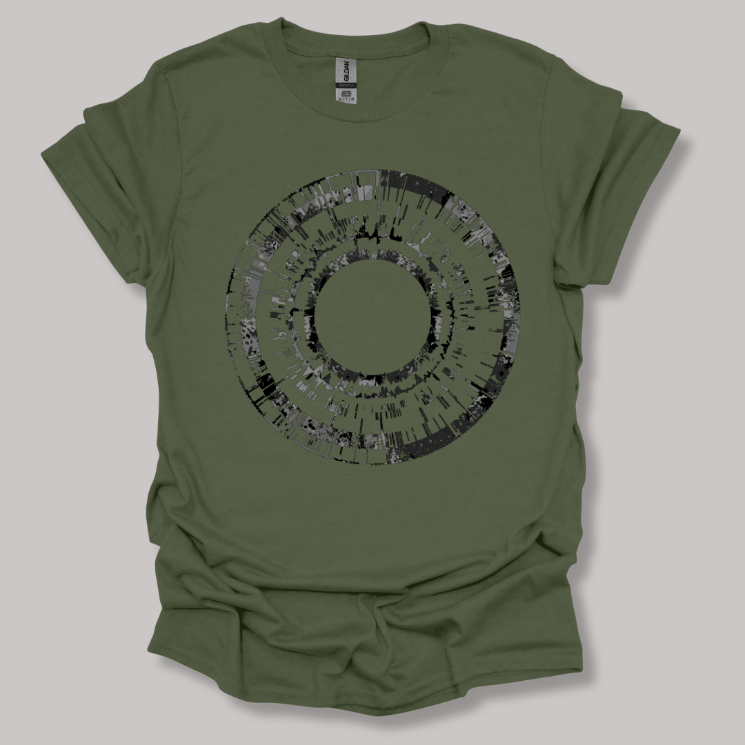 Genetic Sequence T-shirt Military Green / S