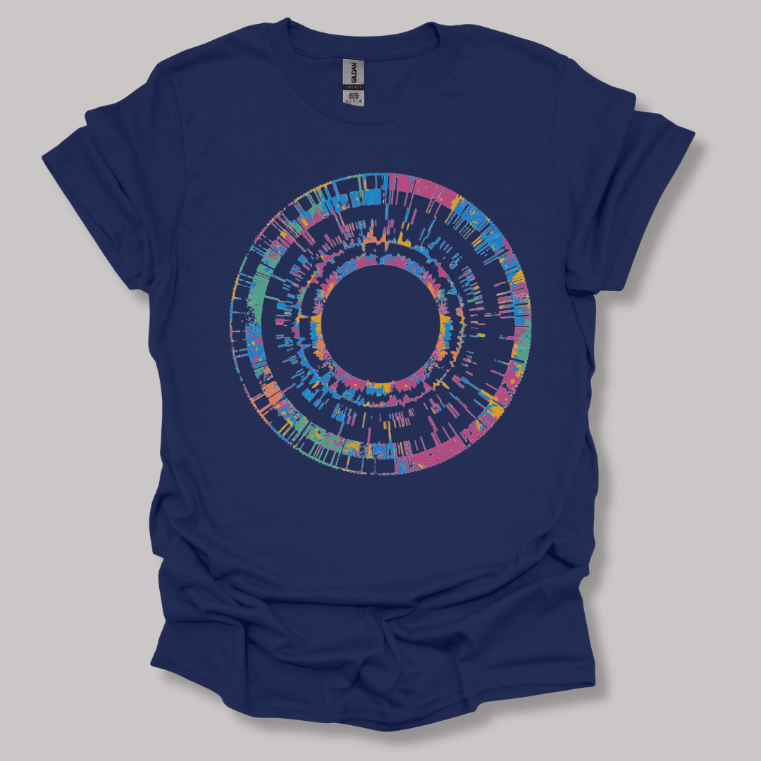 Genetic Sequence T-shirt Navy / S