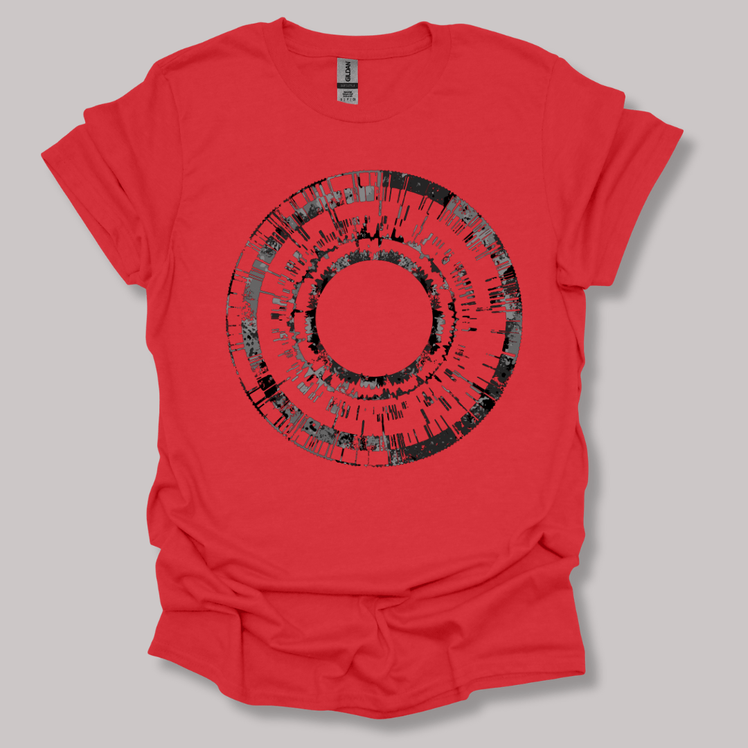 Genetic Sequence T-shirt Red / S