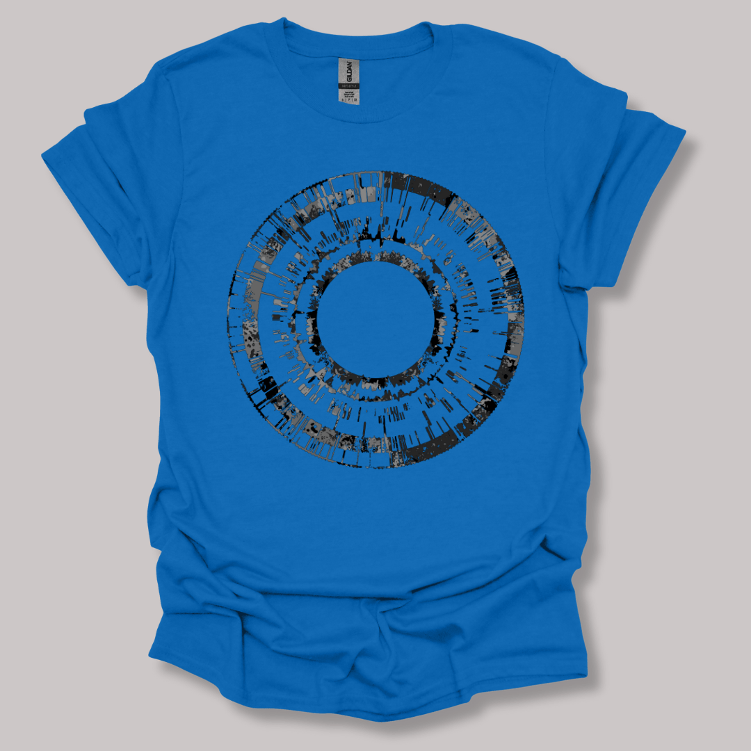 Genetic Sequence T-shirt Royal / S