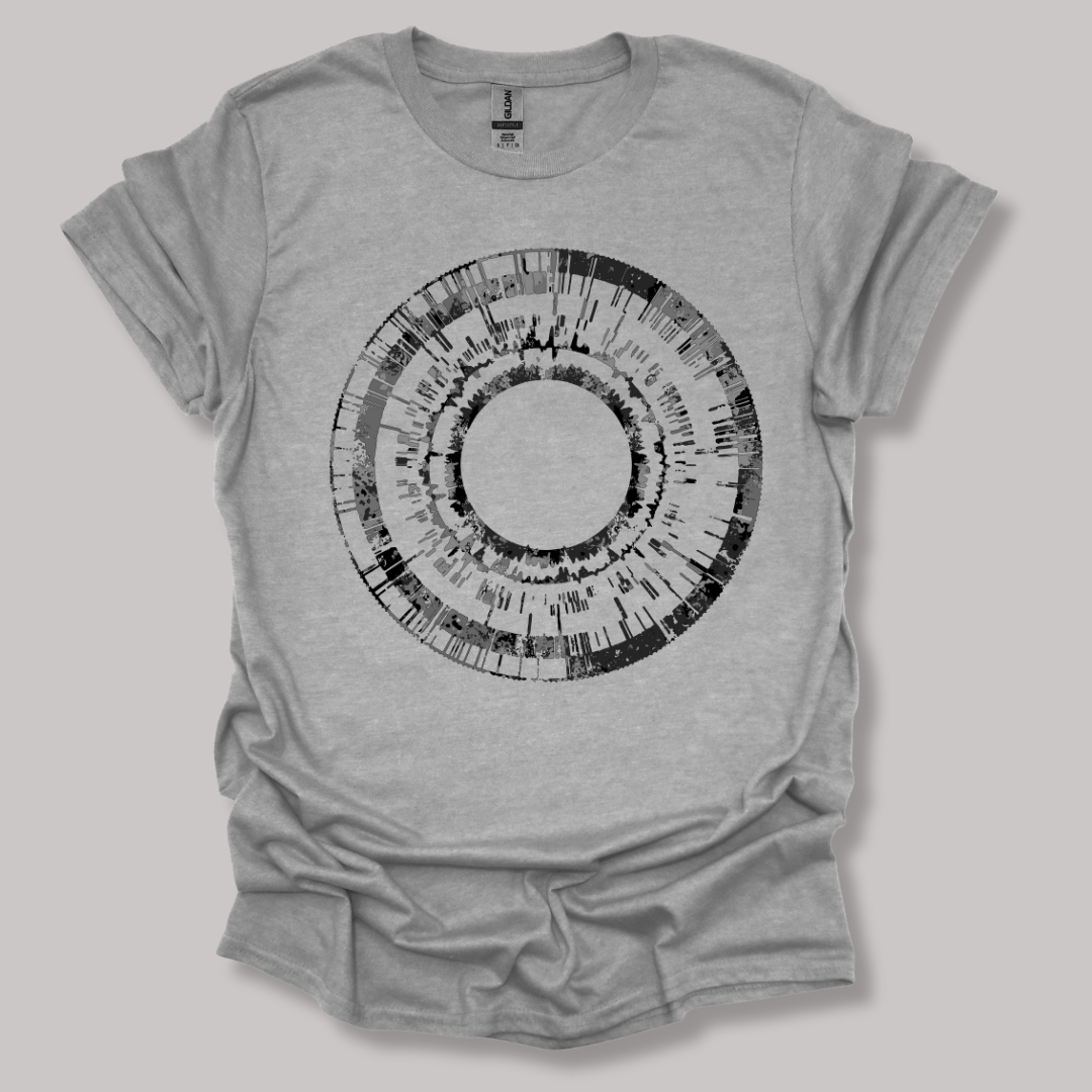 Genetic Sequence T-shirt Sports Grey / S