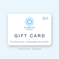 Scientist Apparel $25 digital gift card