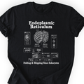 Endoplasmic Reticulum T-Shirt — Scientist Apparel