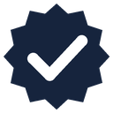 Money-back guarantee seal