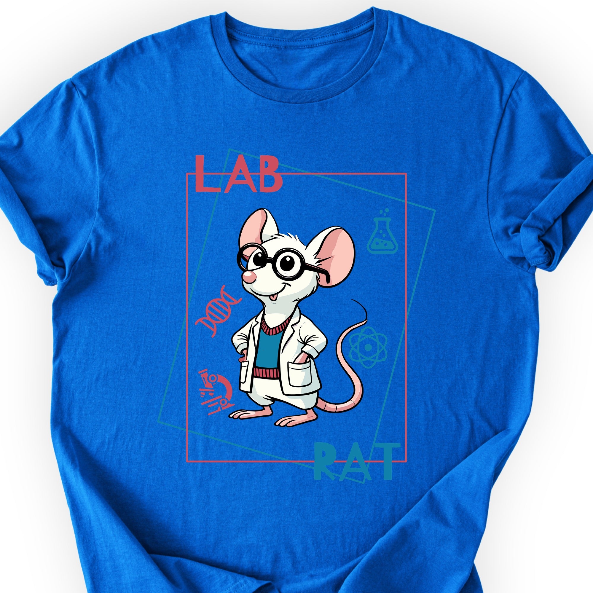Lab Rat T-shirt Royal