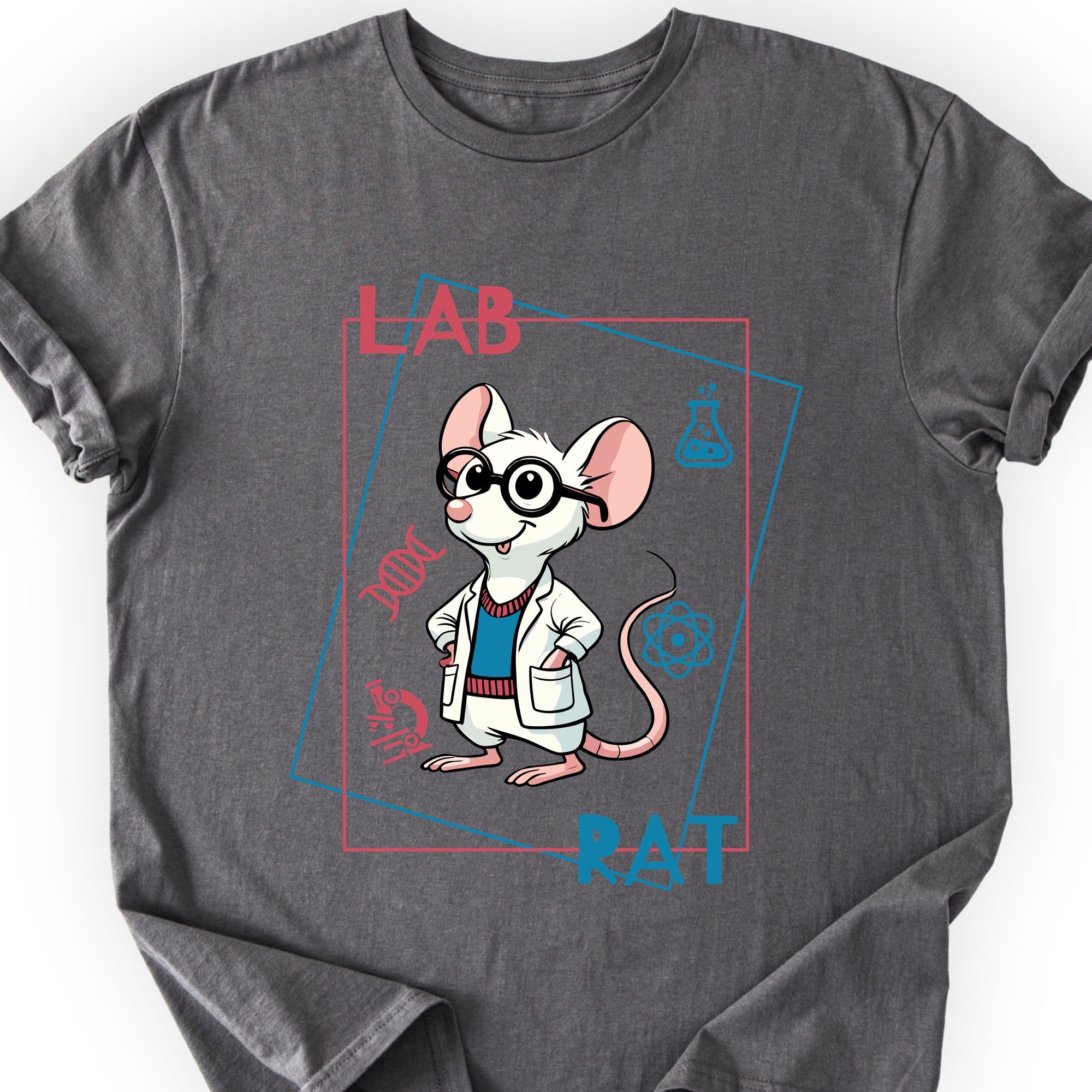Lab Rat T-shirt Charcoal