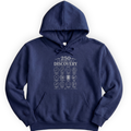 250 Years Of Discovery hoodie — Navy