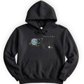 Artemis II Mission hoodie — Black