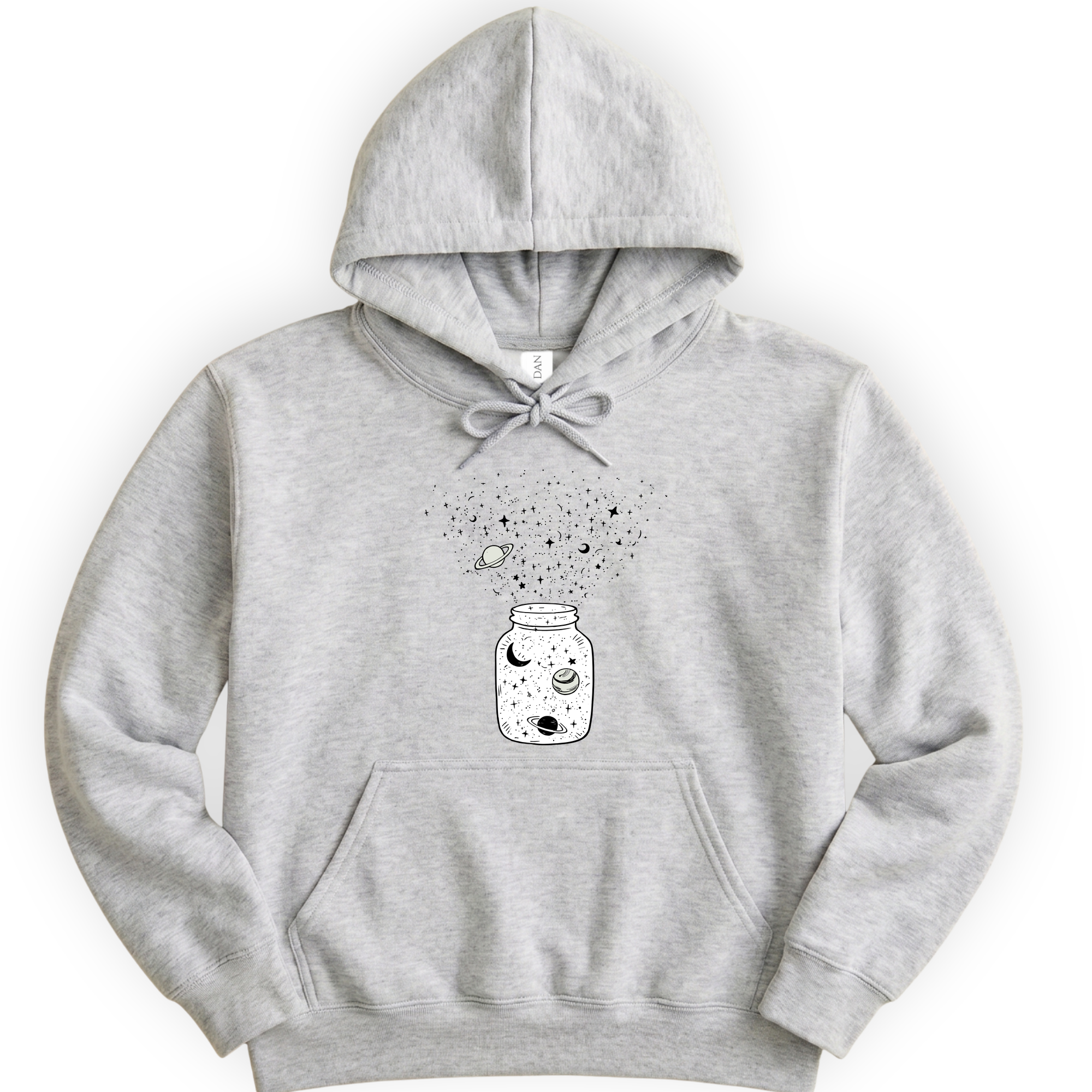 Astronomy Jar hoodie — Ash