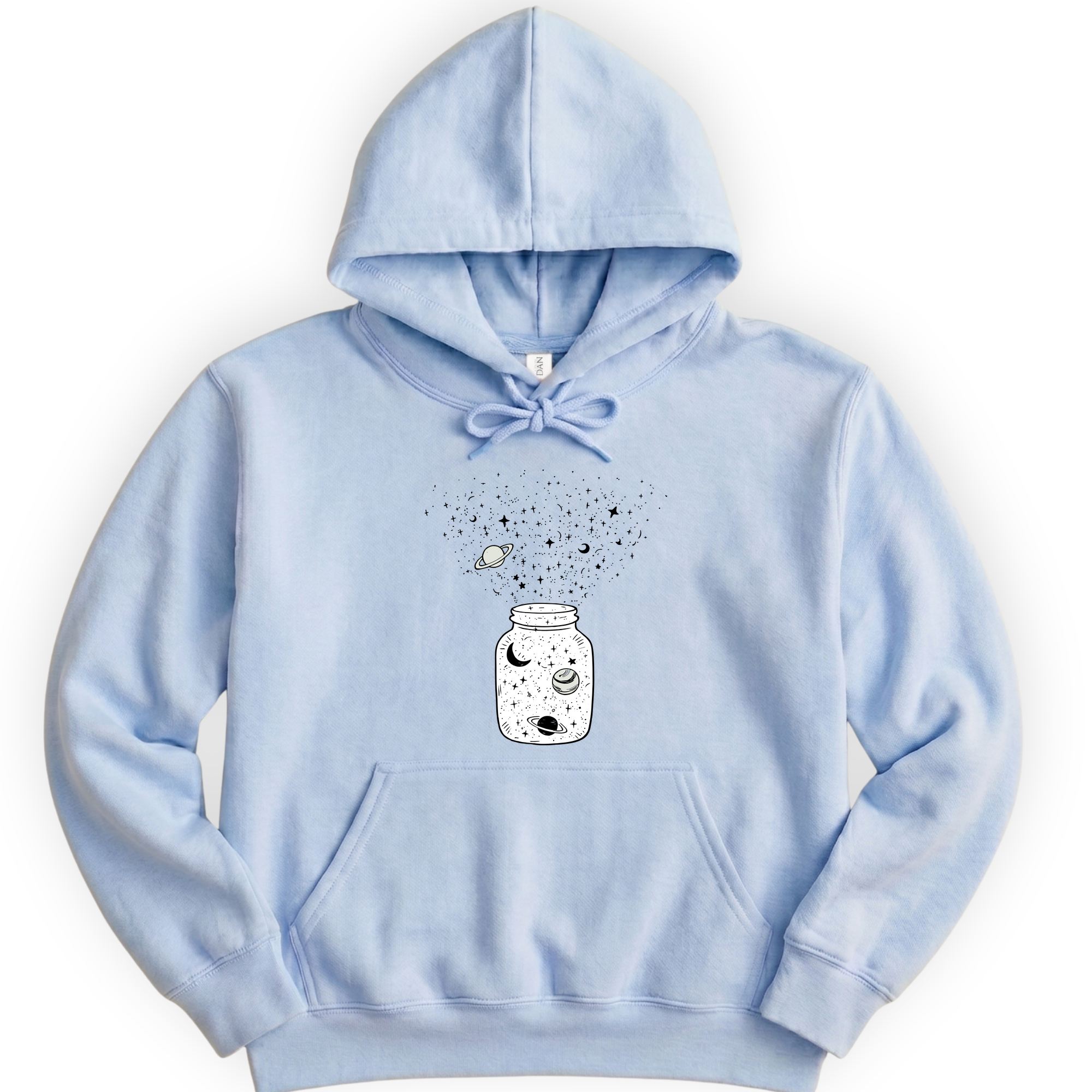 Astronomy Jar hoodie — Light Blue