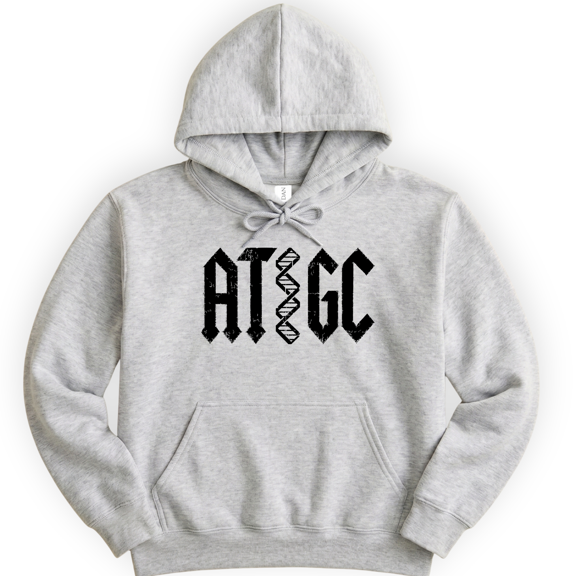 ATGC Molecular Biology hoodie — Ash