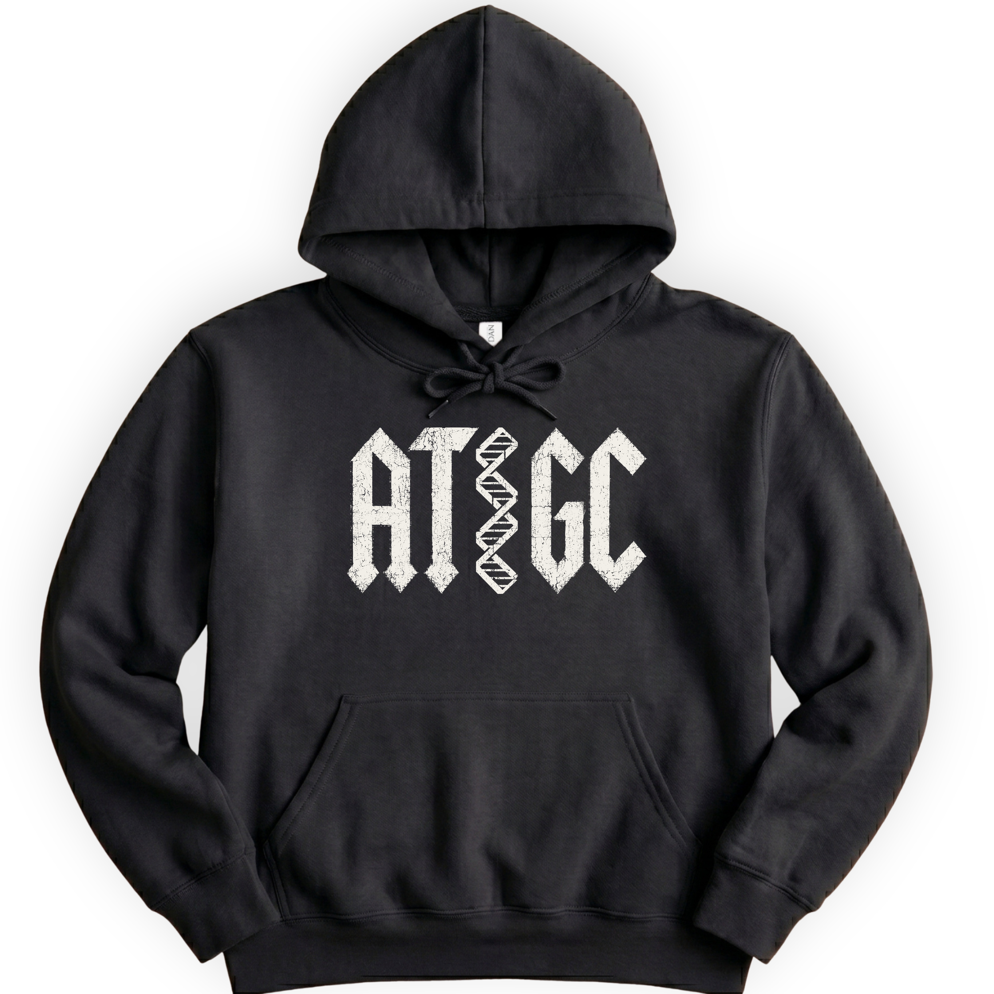 ATGC Molecular Biology hoodie — Black