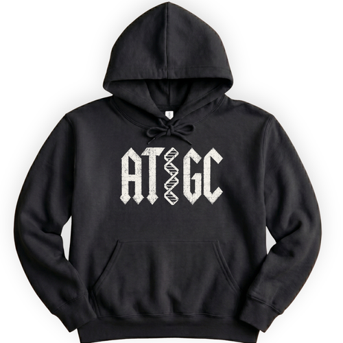 ATGC Molecular Biology hoodie — Black