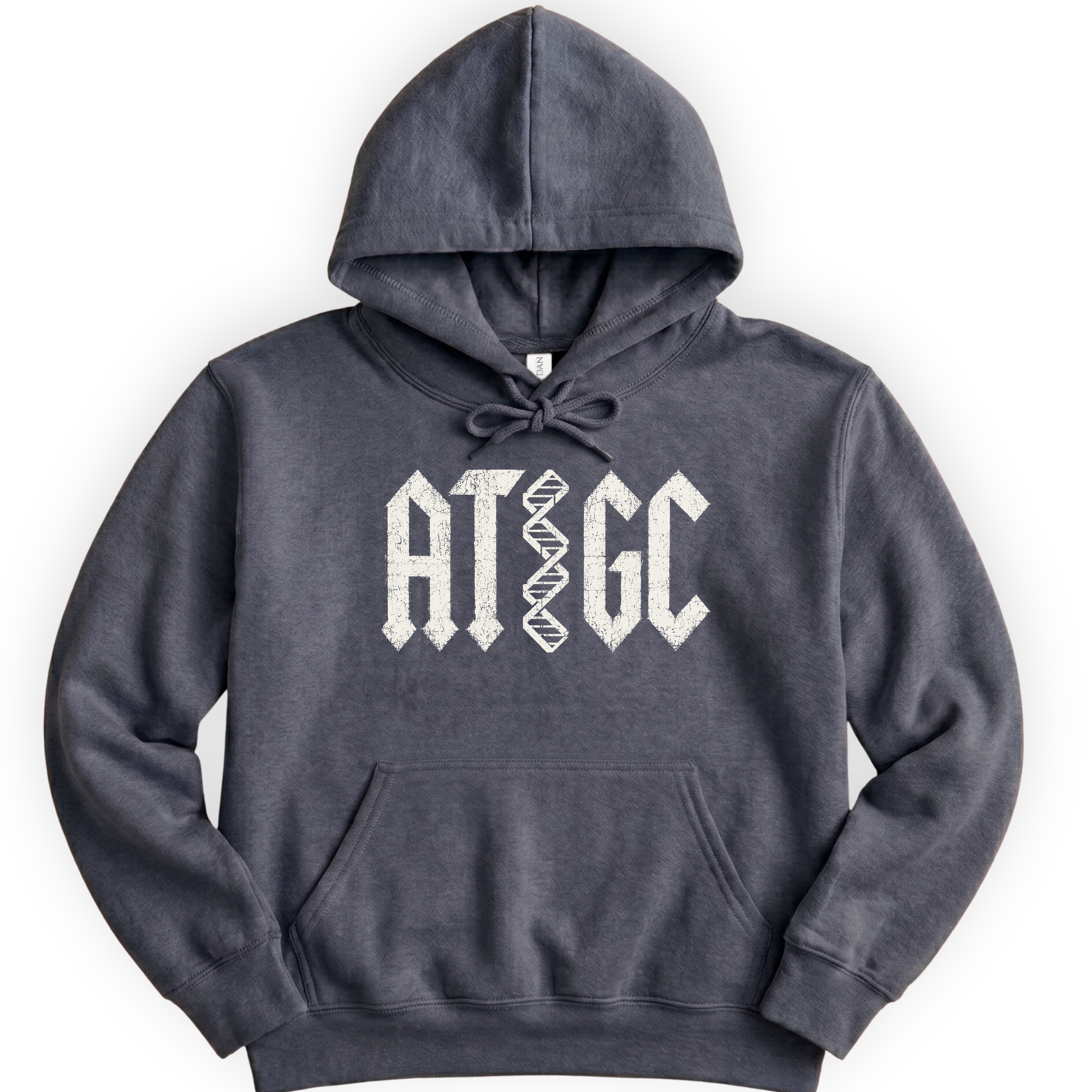 ATGC Molecular Biology hoodie — Dark Heather