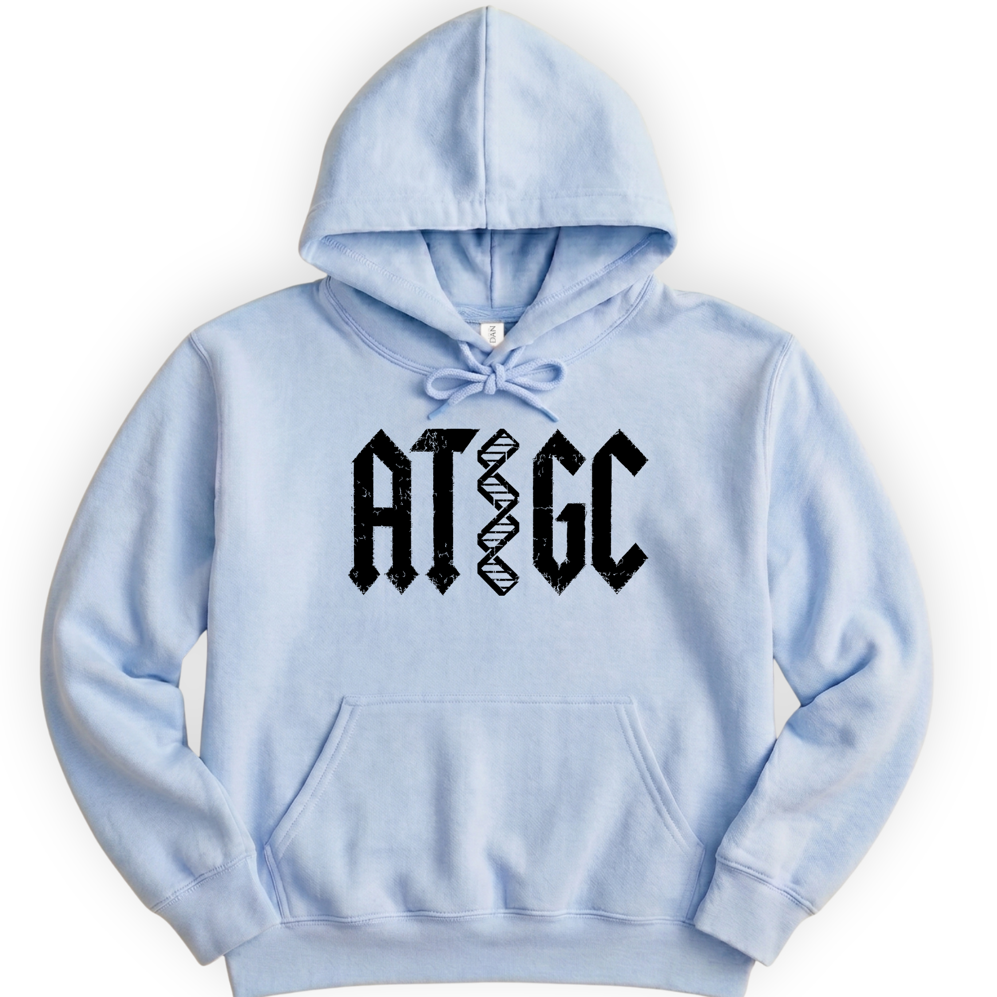 ATGC Molecular Biology hoodie — Light Blue