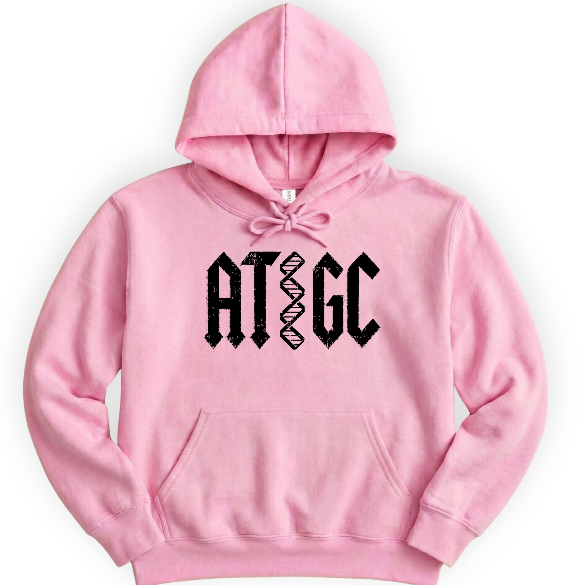 ATGC Molecular Biology hoodie — Light Pink